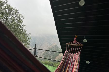 اجاره کلبه سوئیسی تراس دار در سوادکوه - کنگلو