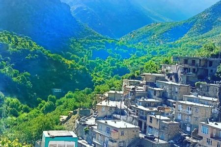 اجاره سوئیت بالکن دار در پاوه - داریان - همکف