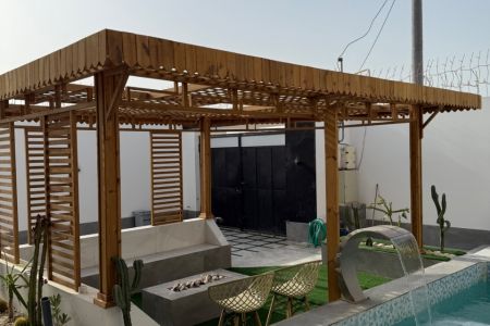 اجاره ویلا استخردار در قشم - دفاری