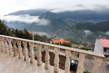 خانه تراس دار در جاده دوهزار - میانکوه سادات