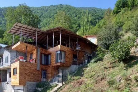 خانه مبله در نزدیکی جنگل دالخانی - طبقه همکف