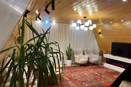 اجاره کلبه سوئیسی در اسالم - غریب محله