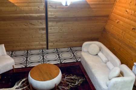 اجاره کلبه سوئیسی جکوزی دار در رشت -لاکان شهر