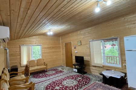 اجاره کلبه چوبی در طاسکوه - سیاهدول
