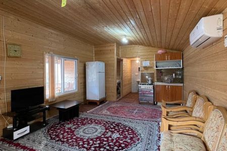 اجاره کلبه چوبی در طاسکوه - سیاهدول