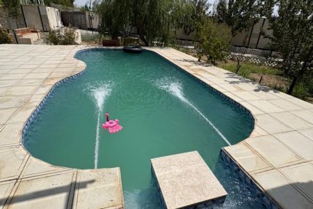 ویلا دوبلکس استخردار در چهارباغ - زکی آباد