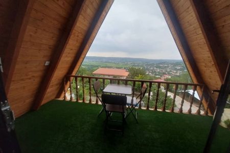 کلبه چوبی جکوزی دار در بابلکنار - کاردرکلا