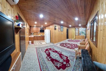 اجاره کلبه چوبی در فومن - پلنگدره