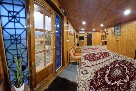 اجاره کلبه چوبی در فومن - پلنگدره