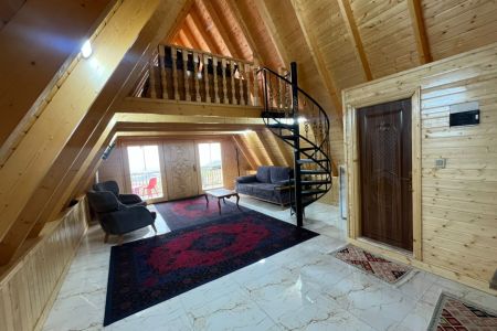 اجاره کلبه سوئیسی در بابلکنار - ازارسی