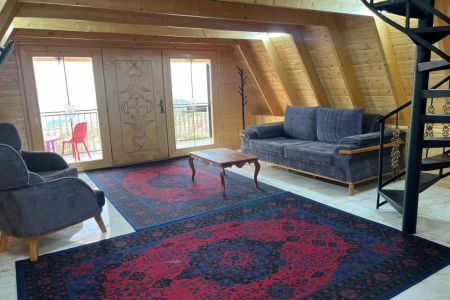 اجاره کلبه سوئیسی در بابلکنار - ازارسی