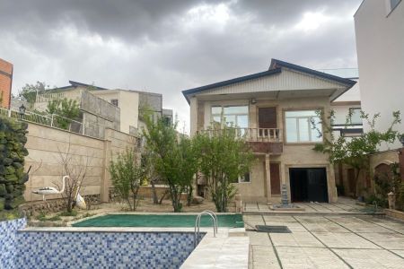 ویلا دوبلکس استخردار در رودهن - مهرآباد