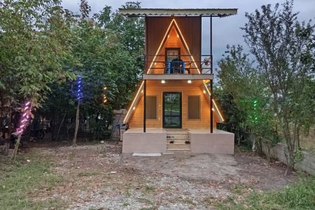 کلبه سوئیسی در ماسال - مرکیه