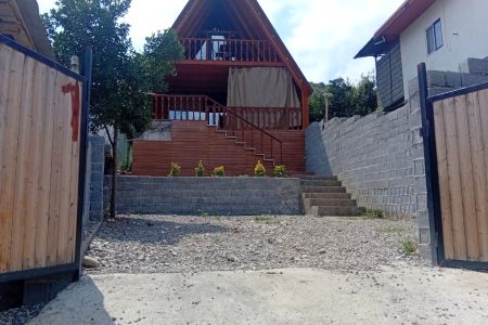 کلبه چوبی جکوزی دار در بابلکنار - کاردرکلا