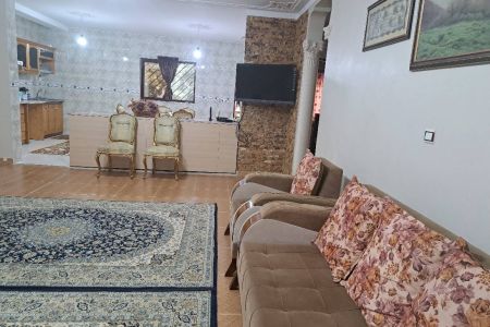خانه مبله نزدیک رودخانه در چالوس - طبقه دوم