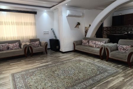 اجاره آپارتمان مبله تراس دار در رامسر