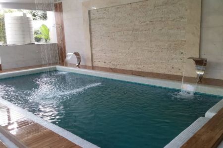 ویلا با استخر و پارک بازی کودک در آمل - چنگاز