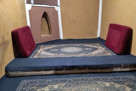 خانه سنتی در ابیانه - پالیزه