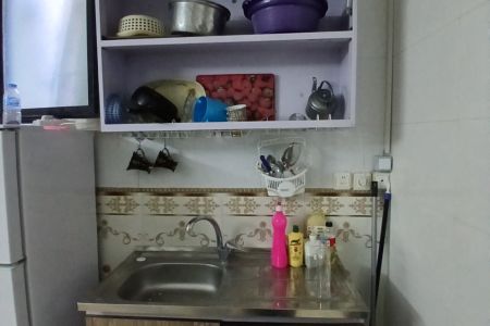 سوئیت نزدیک حرم در قم - زیر همکف
