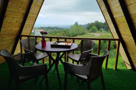 اجاره کلبه سوئیسی در نشتارود - کوتی بازار