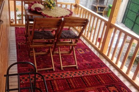 اجاره کلبه سوئیسی در سراوان - گل سرک