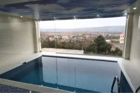 کلبه سوئیسی استخردار در بابلکنار - امیرکلا