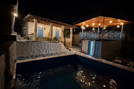 خانه روستایی استخردار در قلعه گردن تنکابن