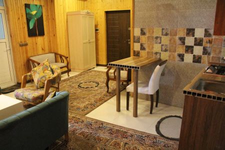 سوئیت با حوضچه آبگرم در رینه - آبگرم - ط۱