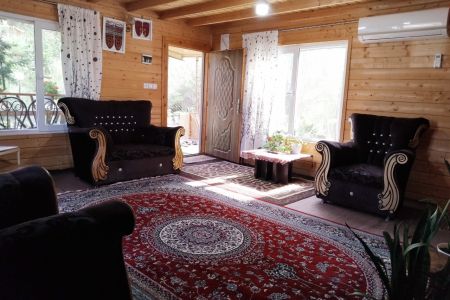 کلبه دوبلکس جنگلی در ماسال - ورمیه