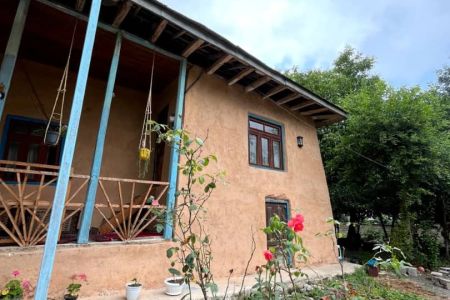 خانه سنتی روستایی در ماسال - میرمحله