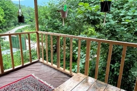 خانه سنتی روستایی در ماسال - میرمحله