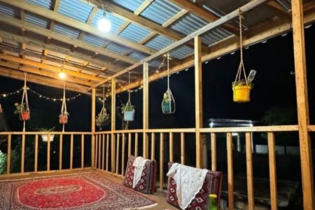 خانه سنتی روستایی در ماسال - میرمحله