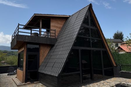 Swiss Cottage Rent in Lahijan - Azarestanki
