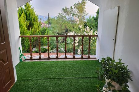 سوئیت حیاط دار با نمای پیچک در فومن - بوئین