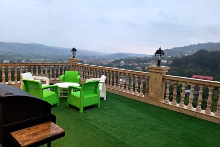 خانه با تراس دلباز در بابلکنار - شیردارکلا - ط ۴
