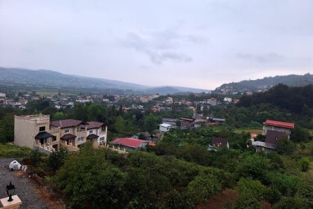 خانه با تراس دلباز در بابلکنار - شیردارکلا - ط ۴