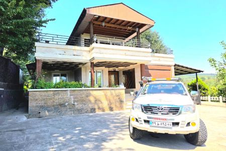 ویلا باغ نزدیک امام زاده هاشم رشت - گلسرک