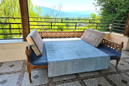 ویلا باغ نزدیک امام زاده هاشم رشت - گلسرک