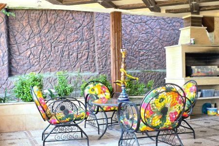 ویلا باغ نزدیک امام زاده هاشم رشت - گلسرک