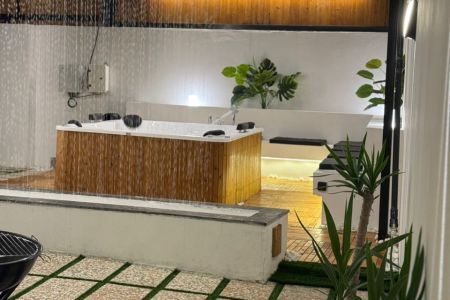 اجاره ویلا جکوزی دار در متل قو