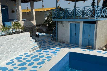 خانه روستایی استخردار در قلعه گردن تنکابن