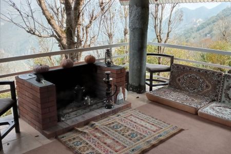 اجاره کلبه سوئیسی در دالخانی - سرمشک