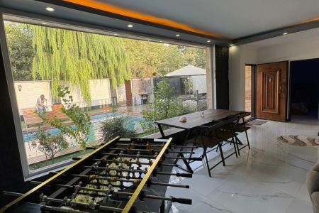 ویلا استخردار در چهارباغ - سنقر آباد