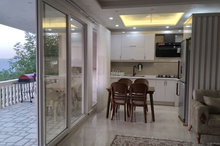 خانه تراس دار در مینودشت - ریگ چشمه بالا