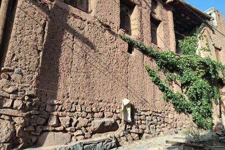 خانه سنتی در ابیانه - پالیزه