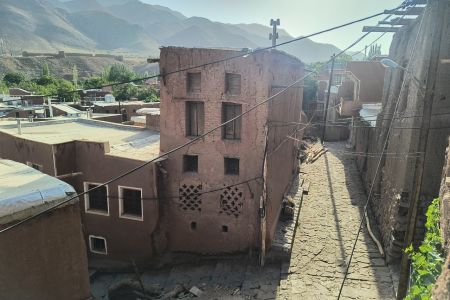 خانه سنتی در ابیانه - پالیزه