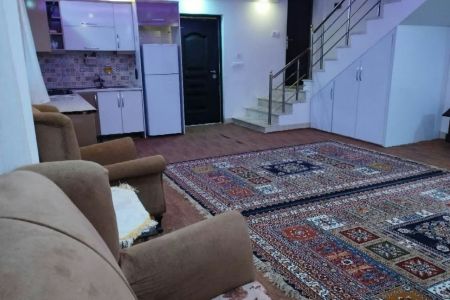 ویلا دوبلکس با تراسی رو به کوه در تنکابن
