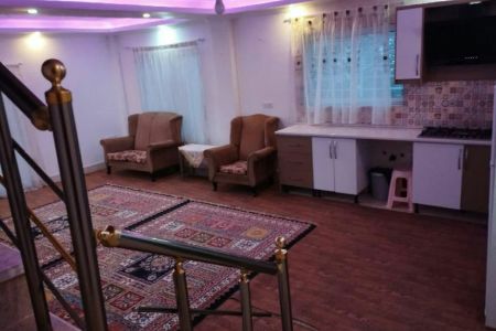 ویلا دوبلکس با تراسی رو به کوه در تنکابن