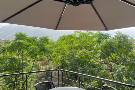 ویلا دوبلکس استخردار با طراحی چوبی در چابکسر