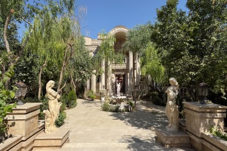 ویلا دوبلکس استخردار در چهارباغ - آغچه حصار